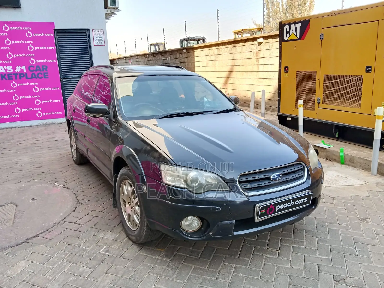 Subaru Outback 2006 Black