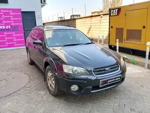 Subaru Outback 2006 Black