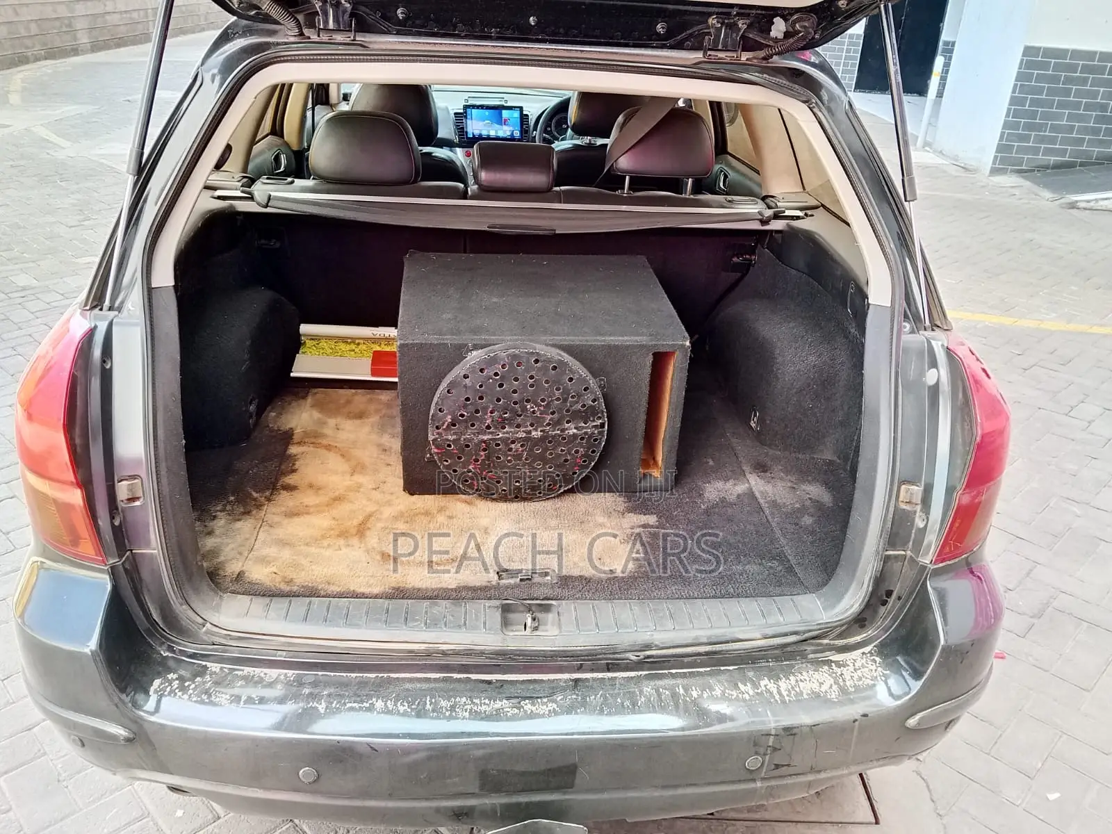 Subaru Outback 2006 Black