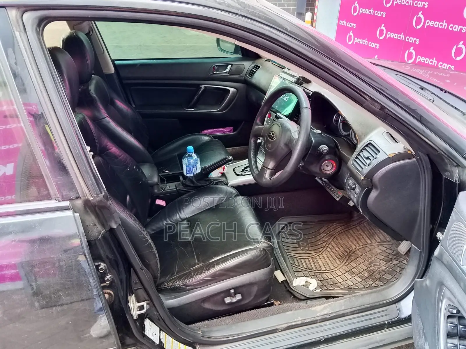Subaru Outback 2006 Black