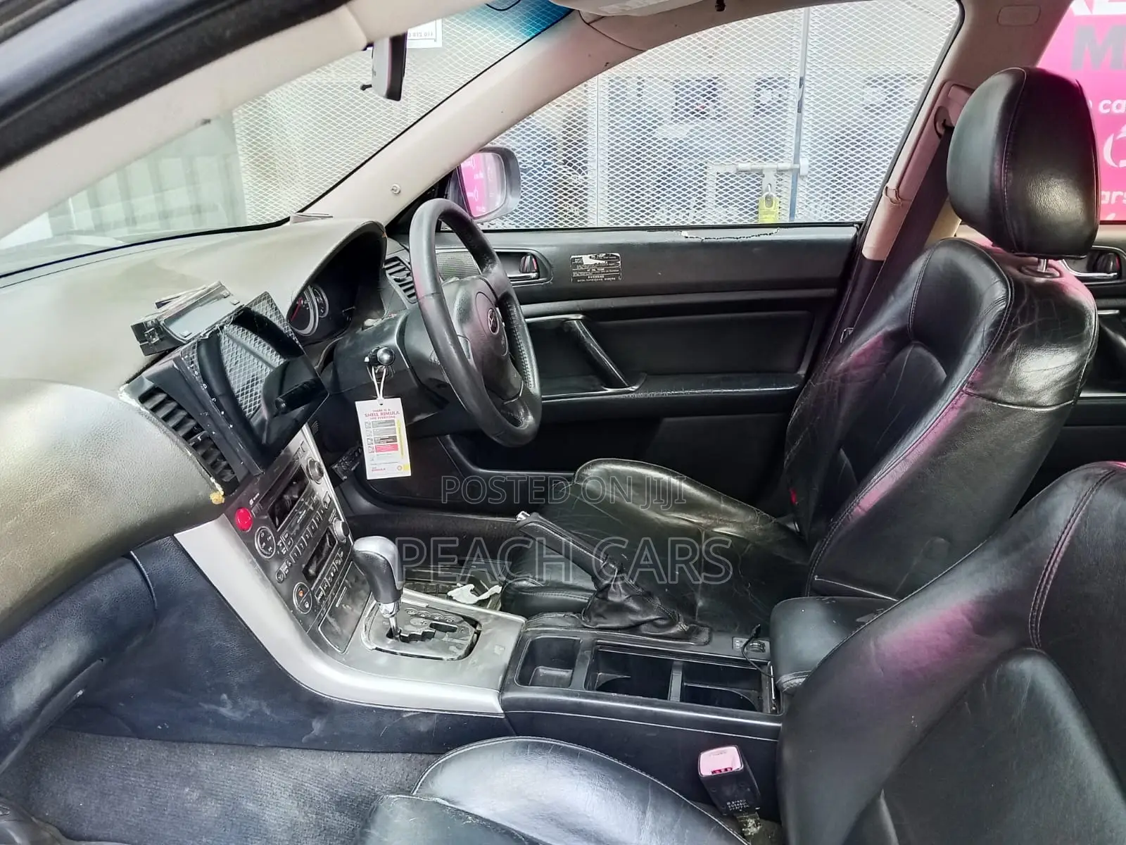 Subaru Outback 2006 Black