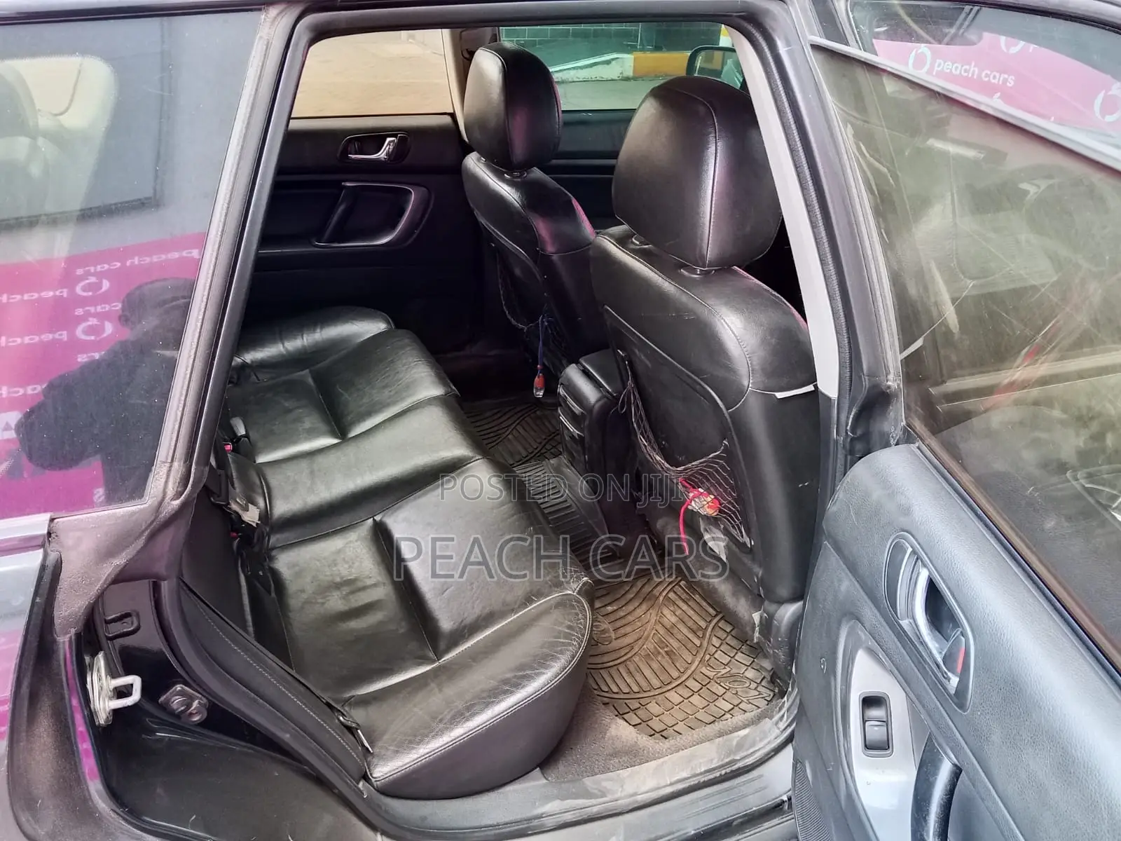 Subaru Outback 2006 Black