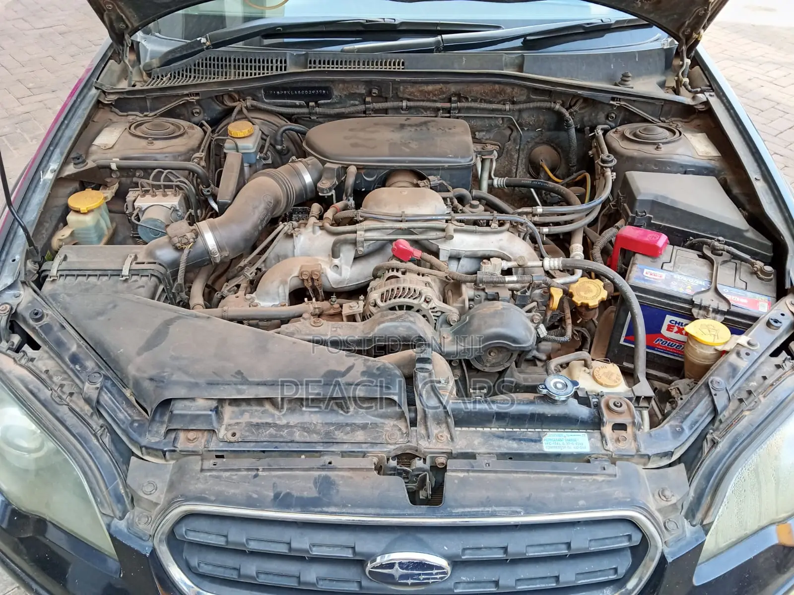 Subaru Outback 2006 Black