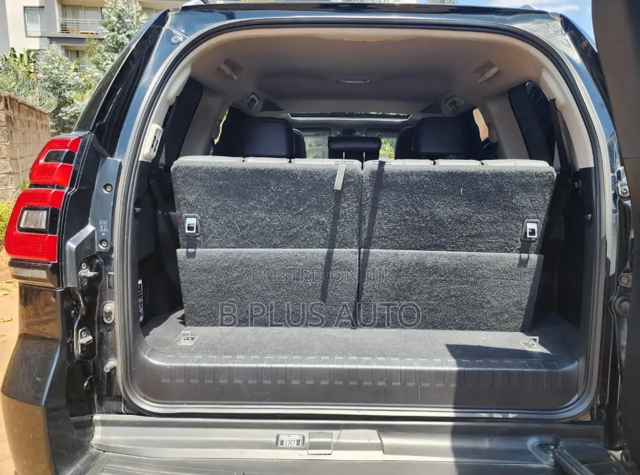 Toyota Land Cruiser Prado 2020 Black