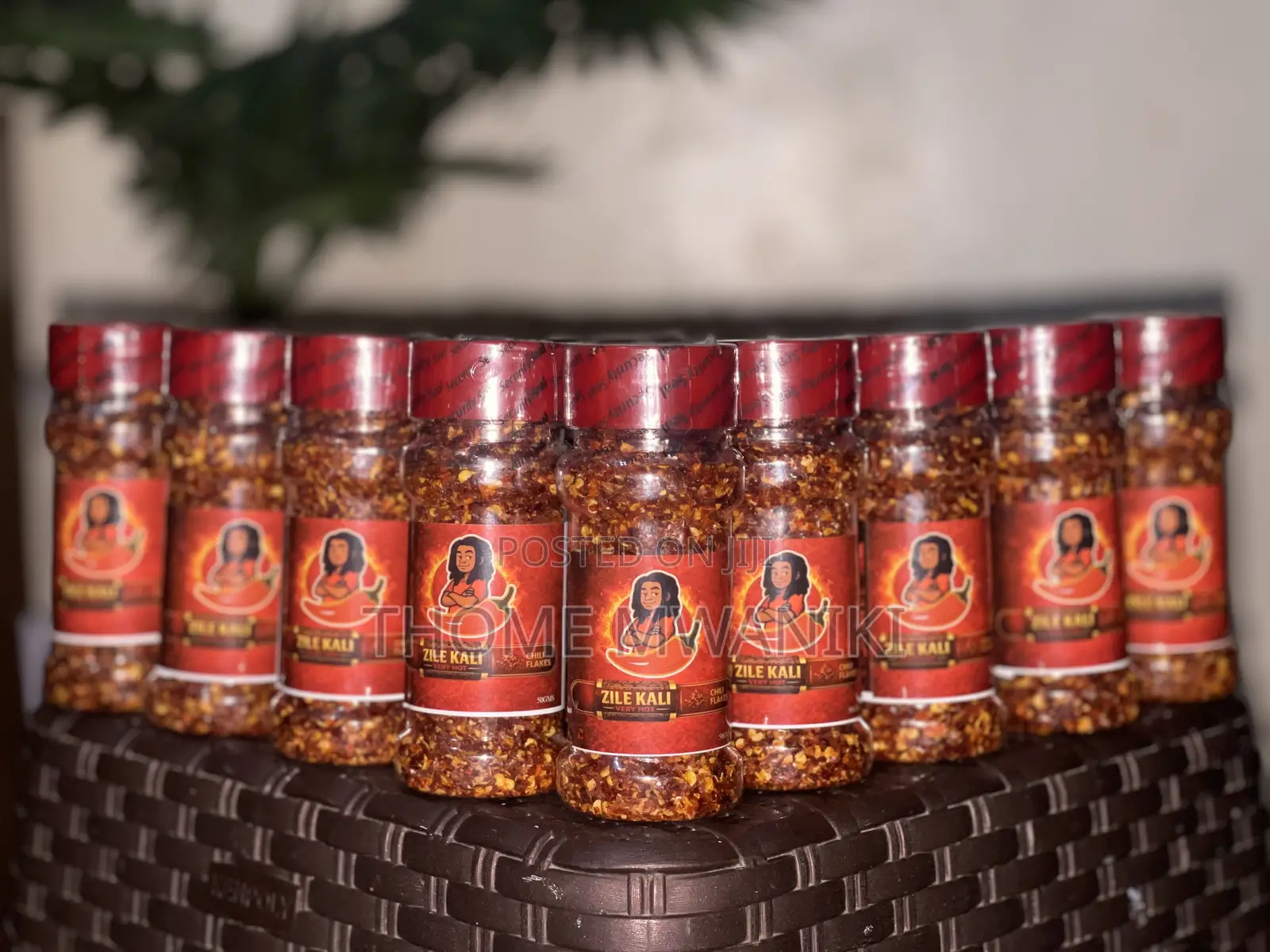 ZILE KALI Chili Flakes