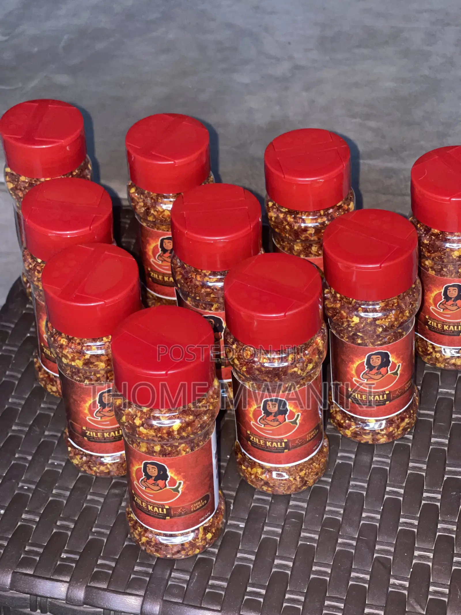 ZILE KALI Chili Flakes