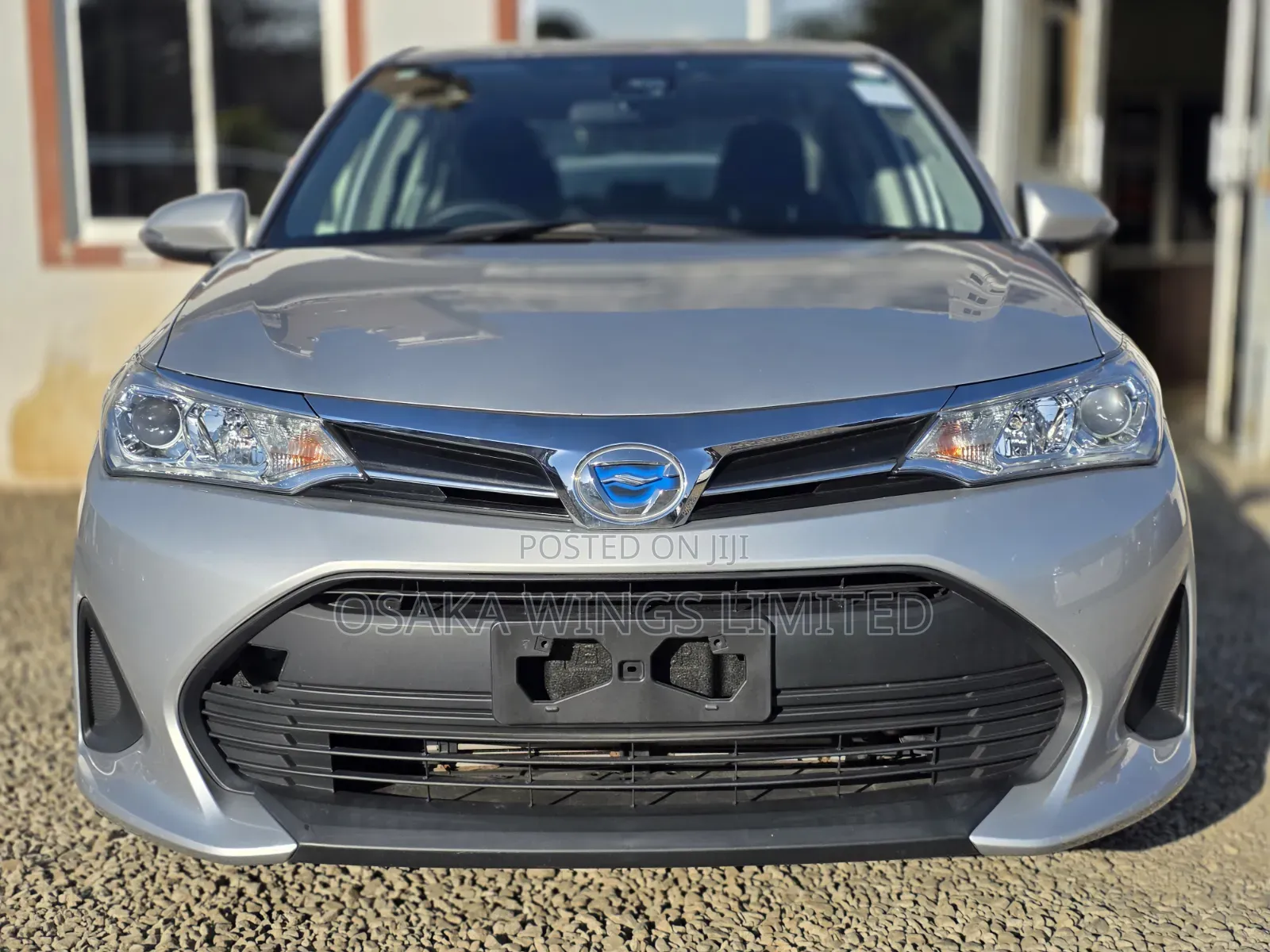 Toyota Axio 2019 White