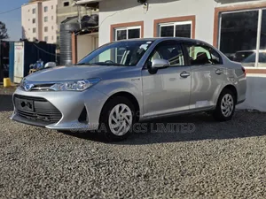 Toyota Axio 2019 White