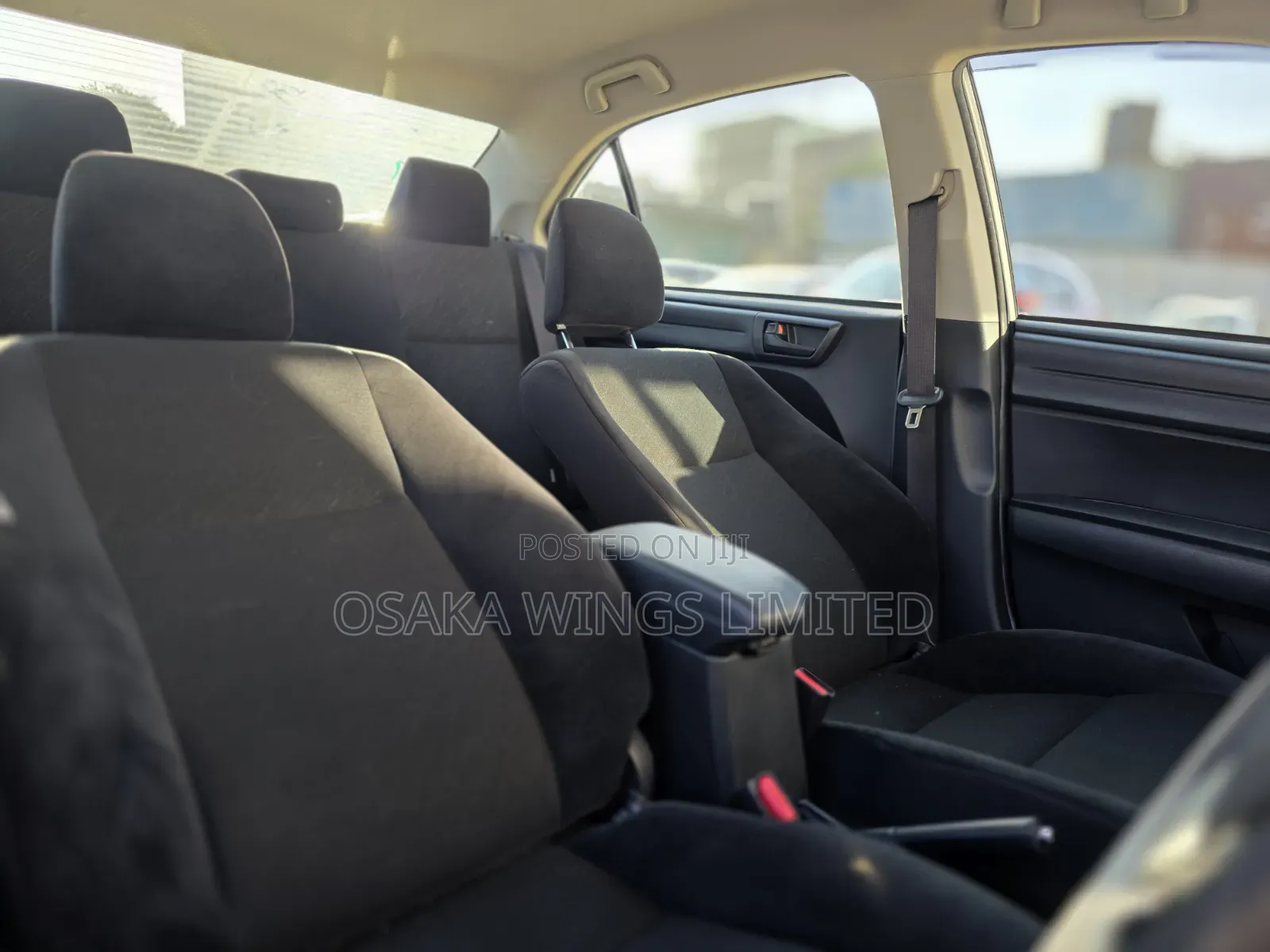 Toyota Axio 2019 White