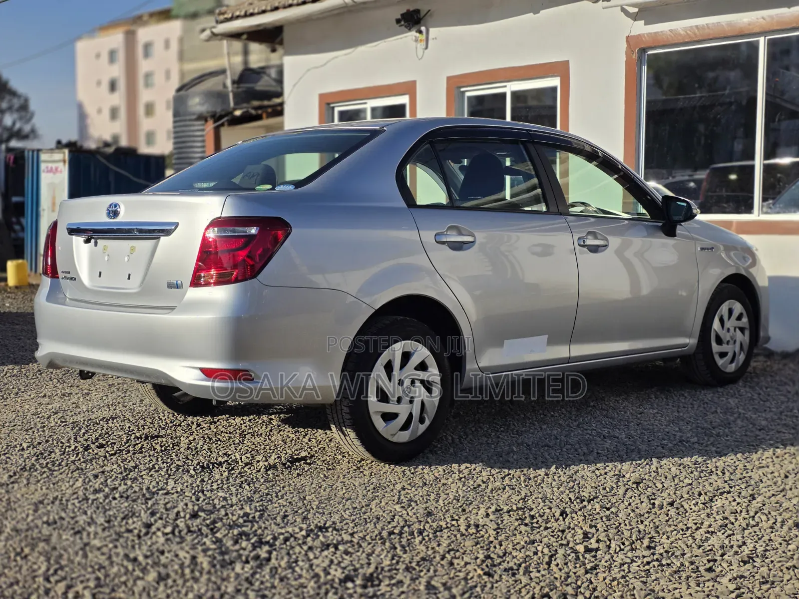 Toyota Axio 2019 White