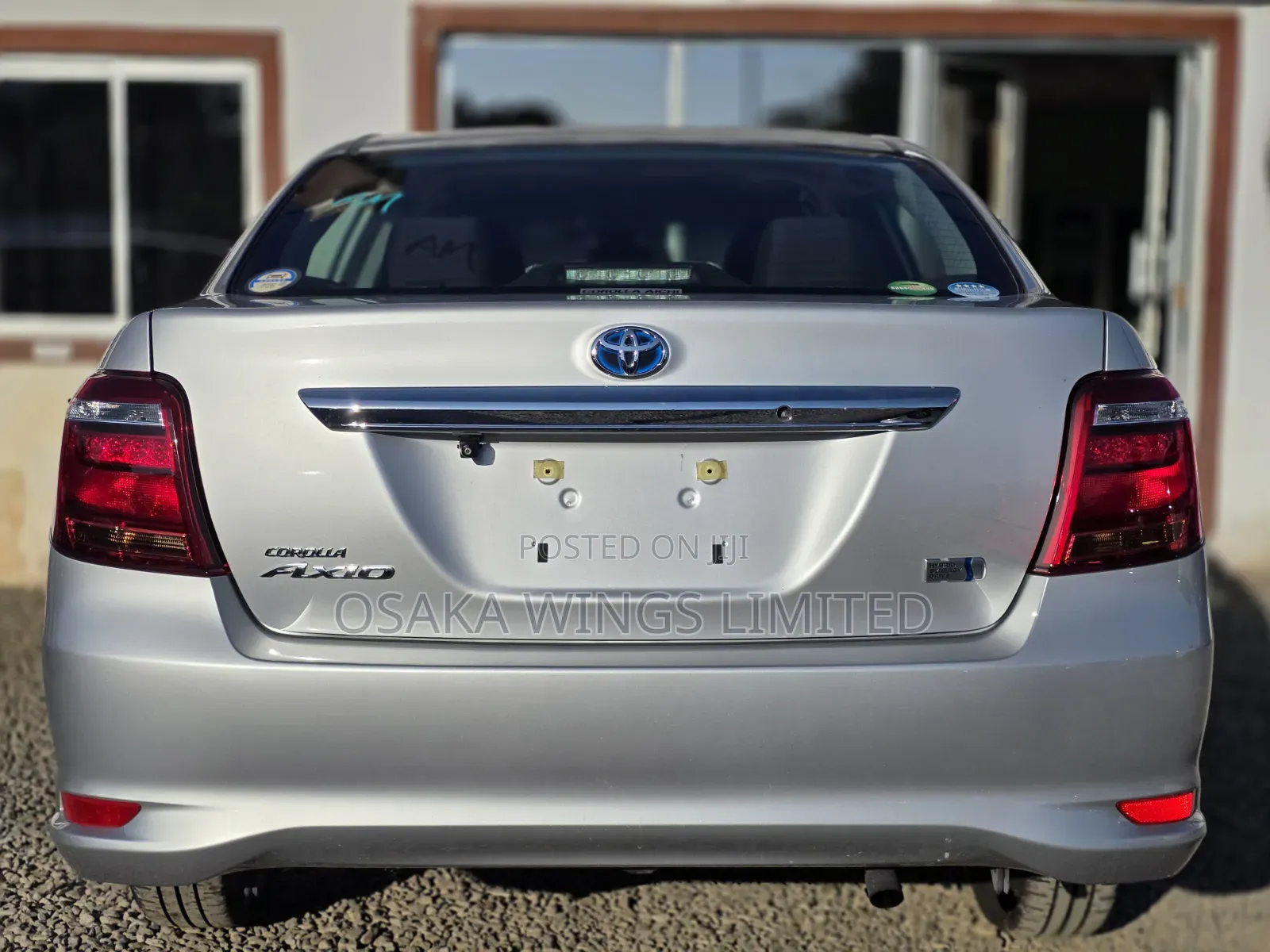 Toyota Axio 2019 White