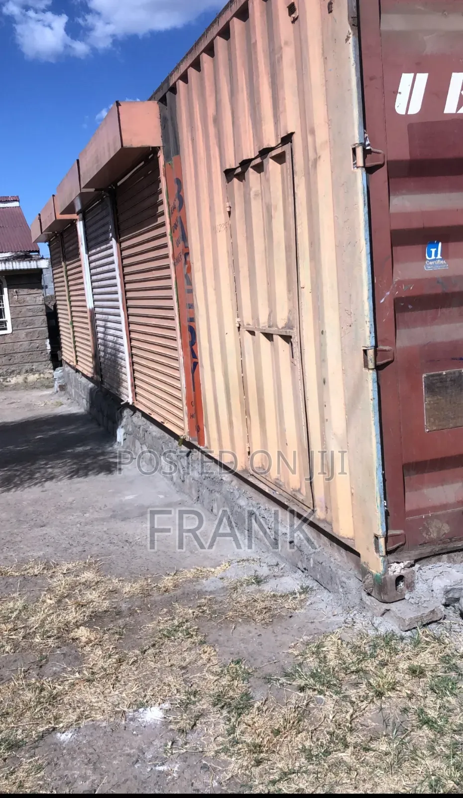 40ft Container for Sale