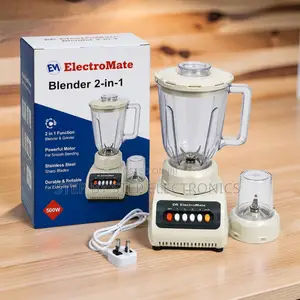 Factory Prices Portable 2-in-1 Blender Grinding Machines