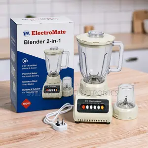 Factory Prices Portable 2-in-1 Blender Grinding Machines