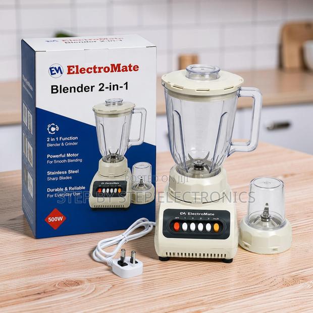 Factory Prices Portable 2-in-1 Blender Grinding Machines - thumbnail 2