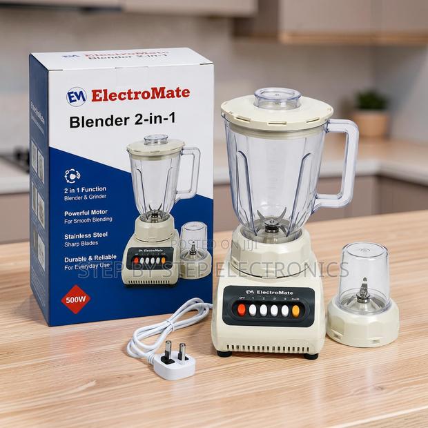 Factory Prices Efficient 2-in-1 Blender Grinding Machines - main view