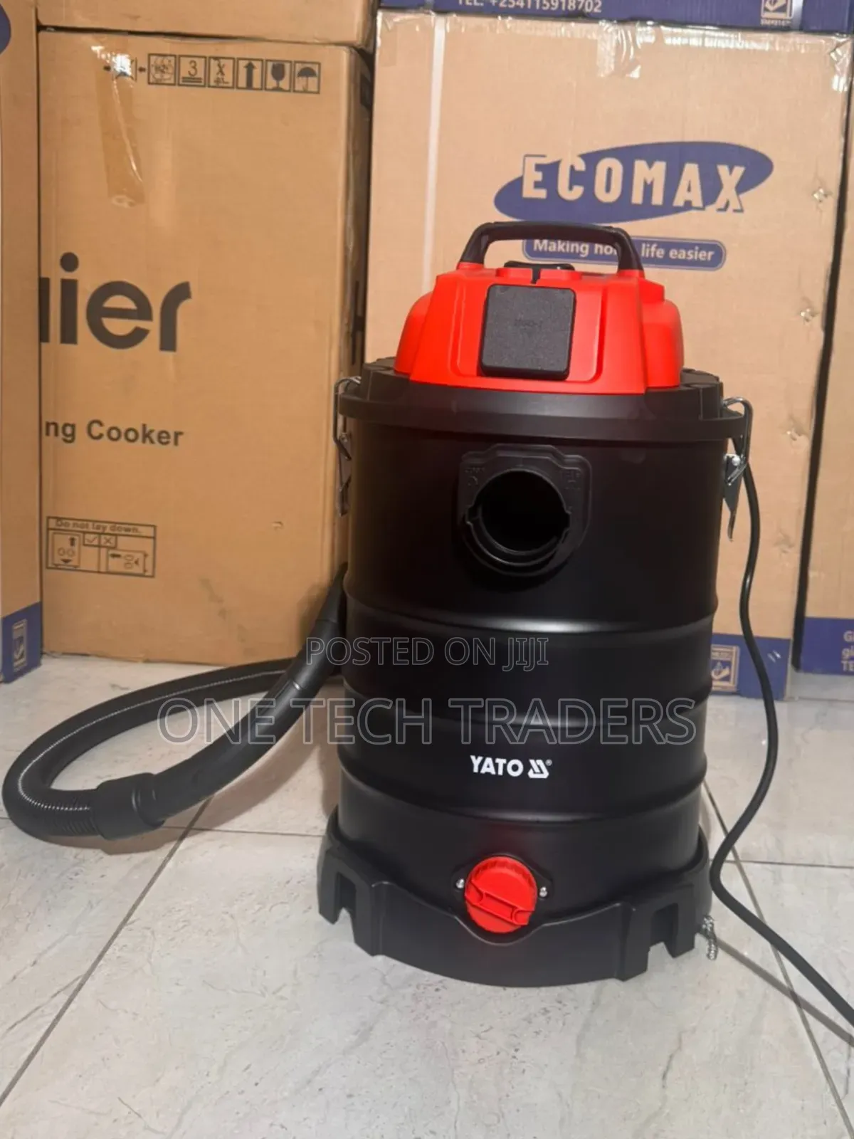 Yato Poland Wet and Dry 30L Vacuum Cleaner With a Powerful Blower