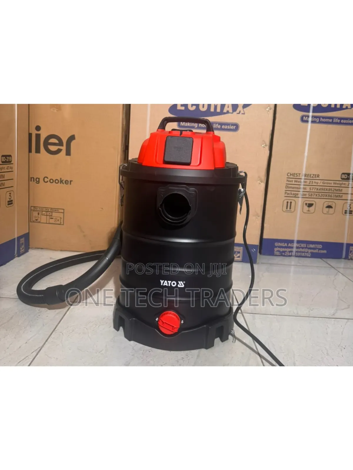 Yato Poland Wet and Dry 30L Vacuum Cleaner With a Powerful Blower