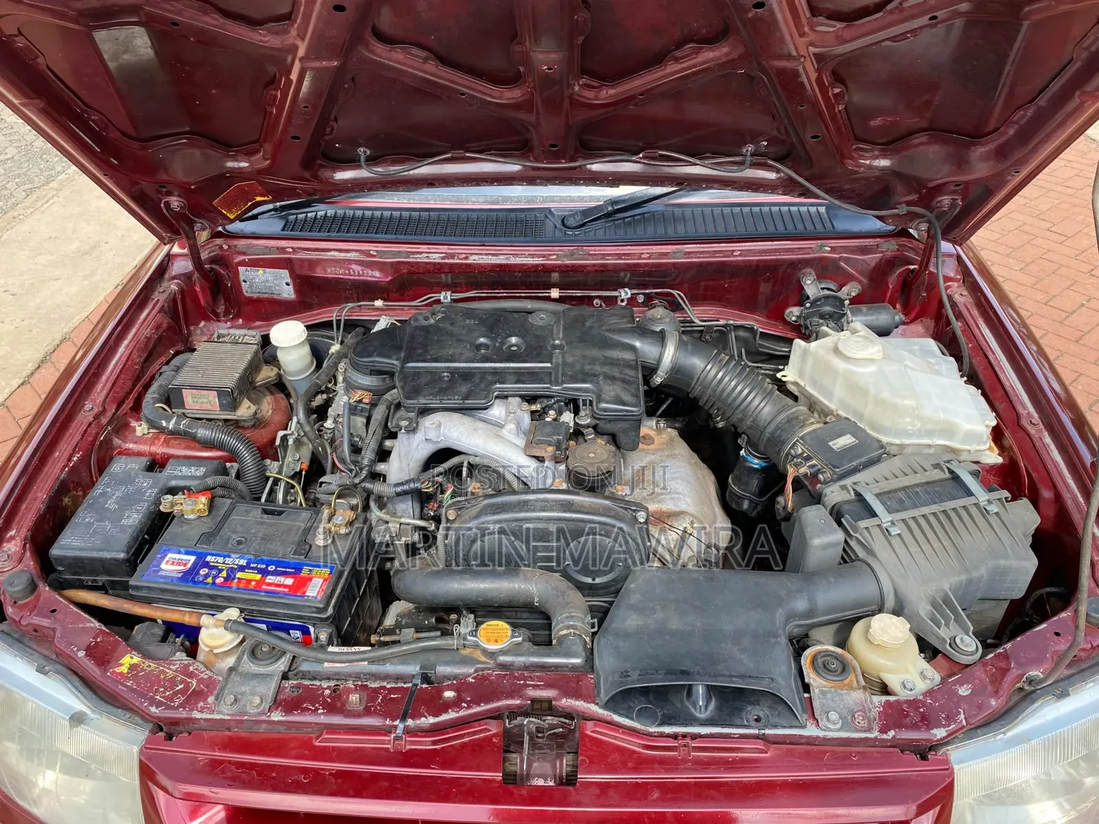 Mitsubishi Pajero IO 2003 Red