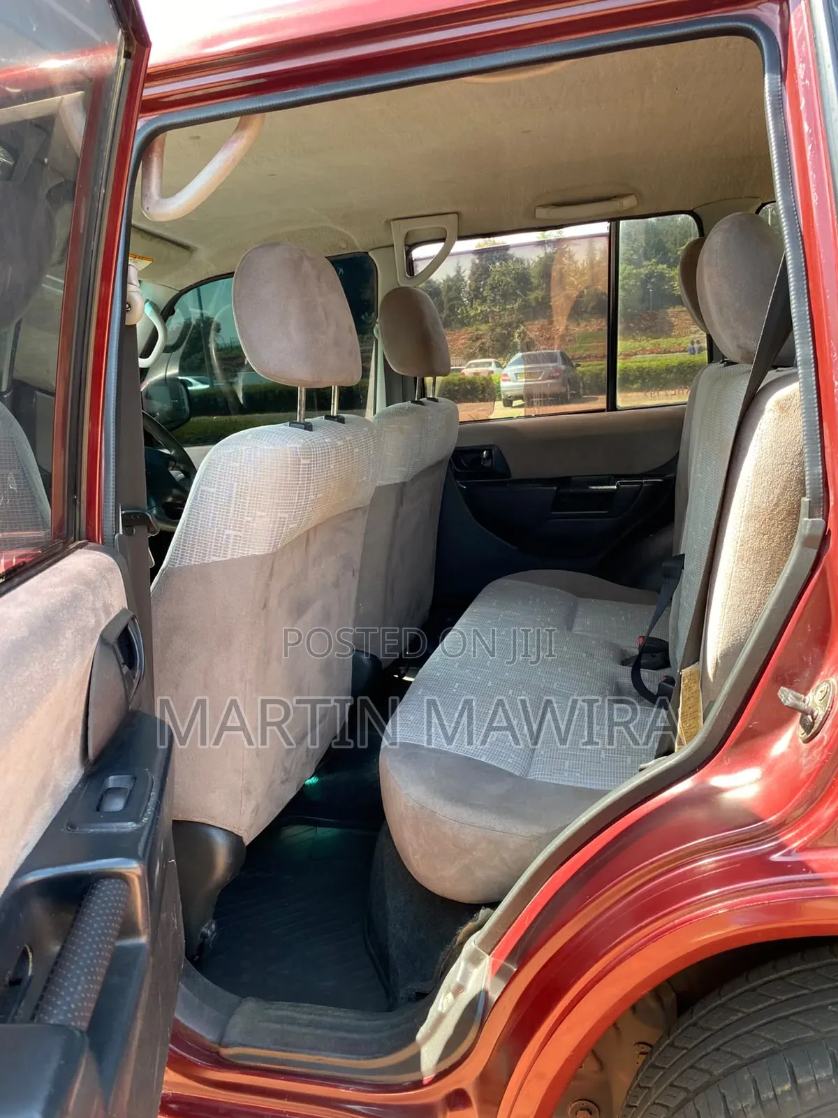 Mitsubishi Pajero IO 2003 Red