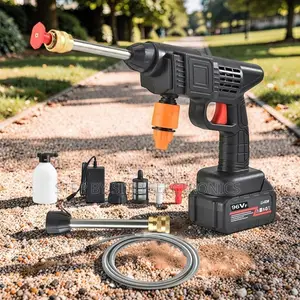 Wholesale Prices Cordless Portable High Pressure Car Washer Guns