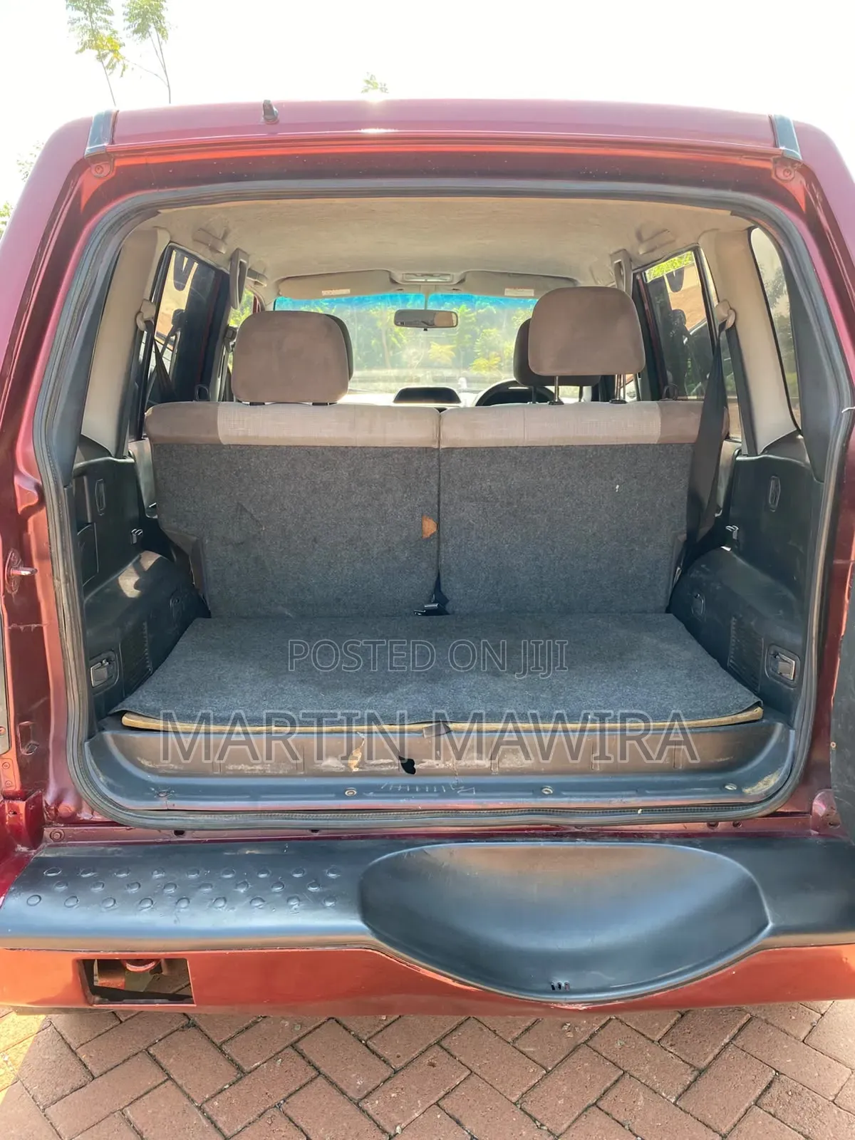 Mitsubishi Pajero IO 2003 Red