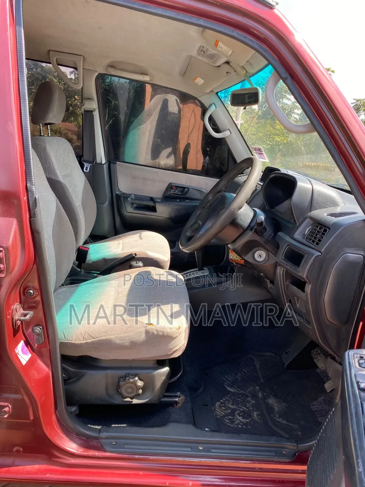 Mitsubishi Pajero IO 2003 Red