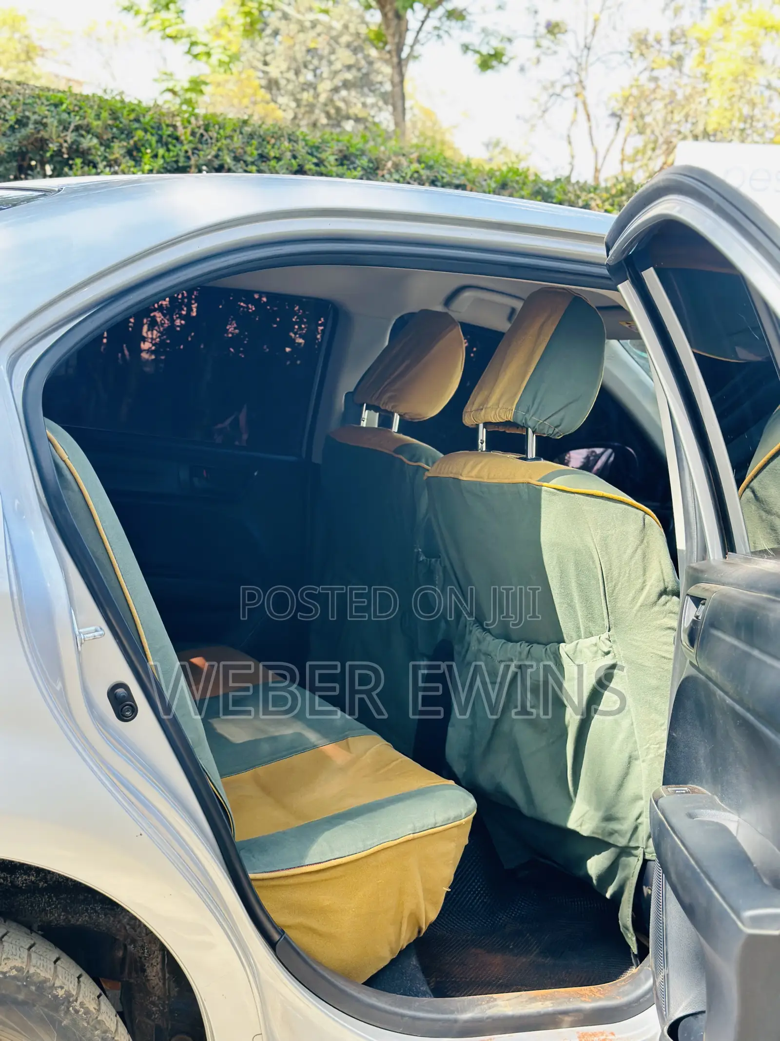 Toyota Axio 2018 Silver