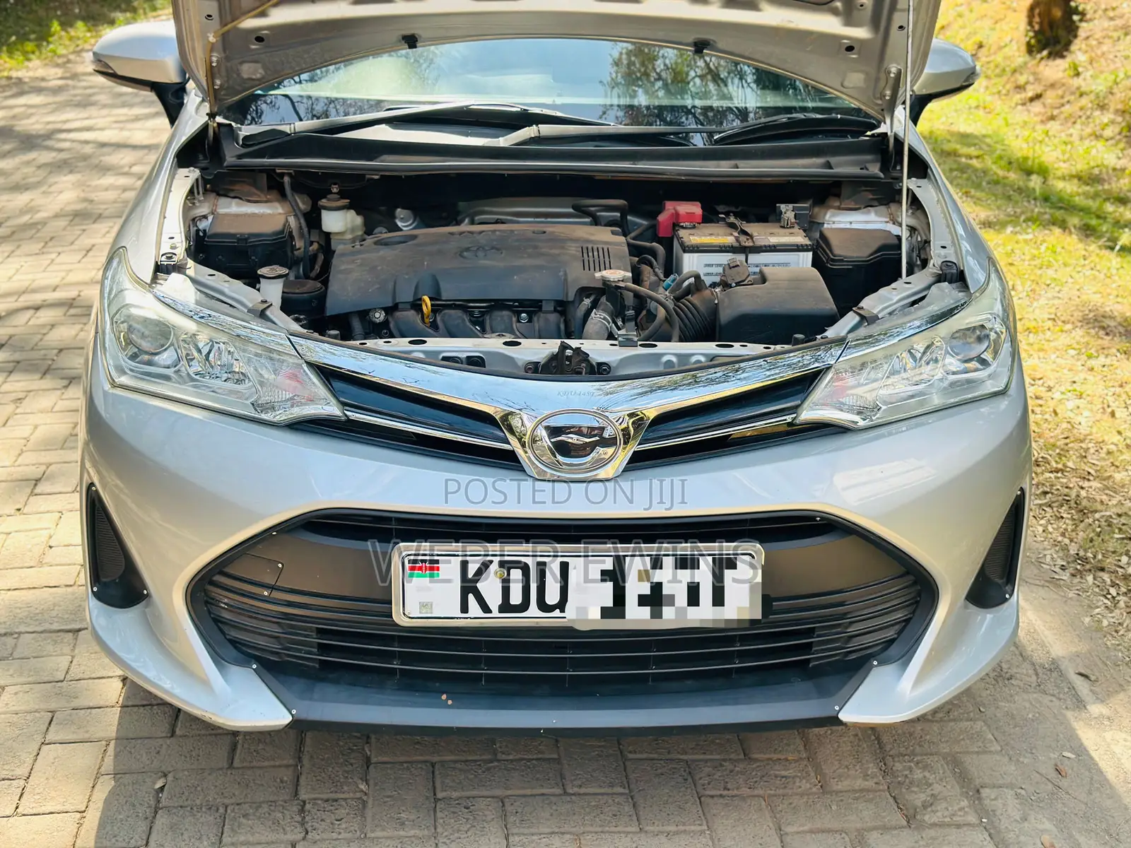 Toyota Axio 2018 Silver