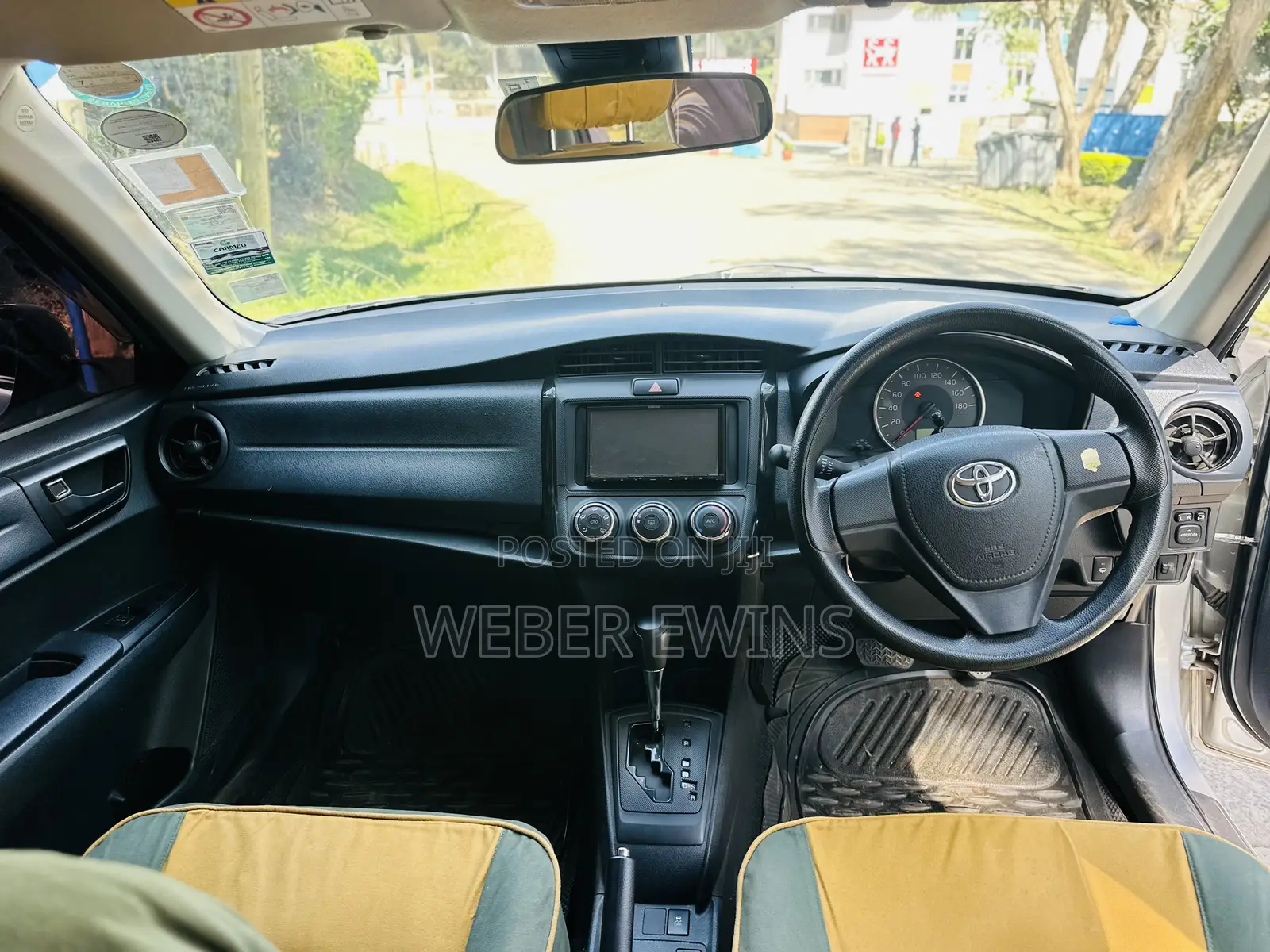 Toyota Axio 2018 Silver