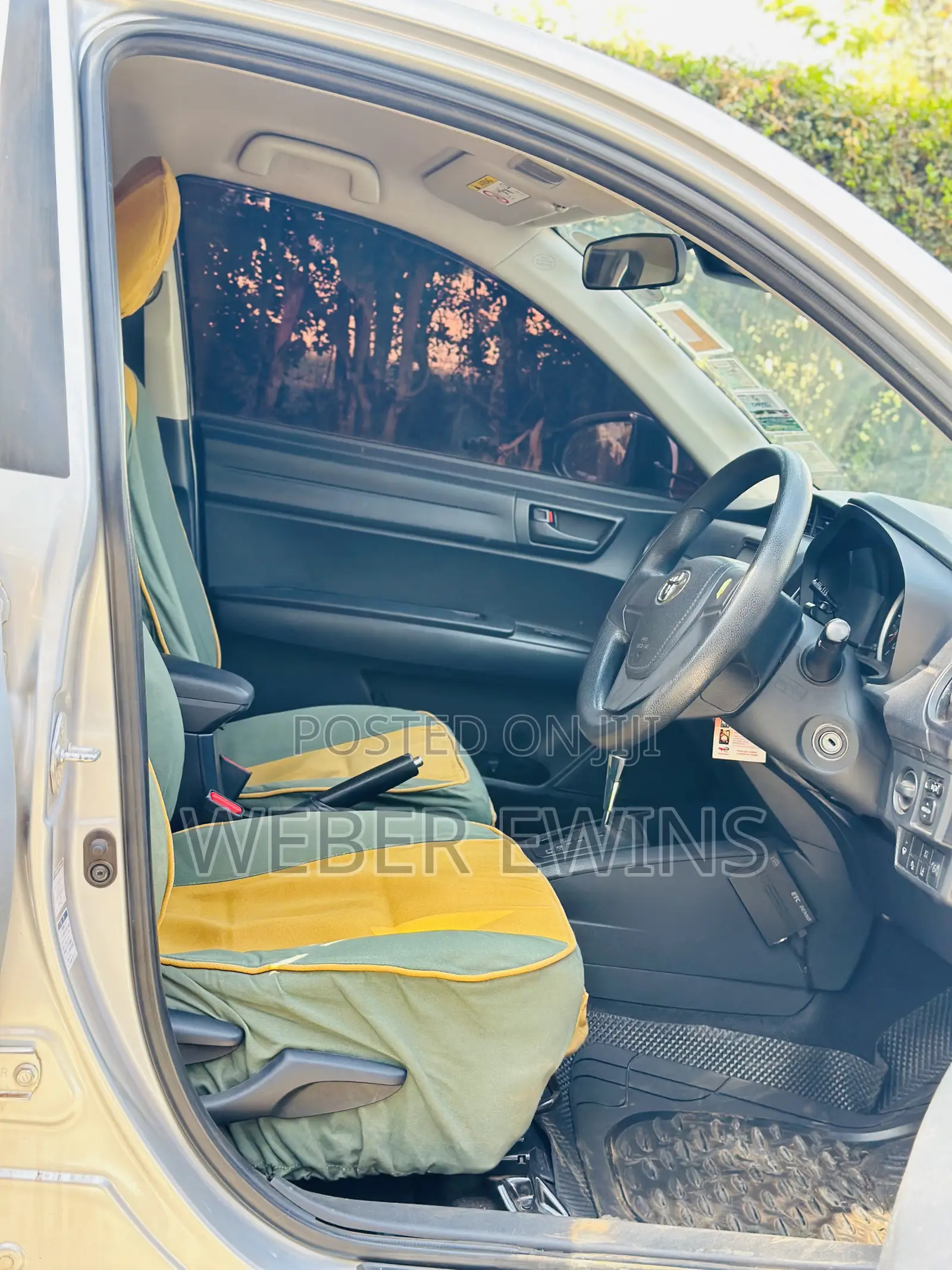 Toyota Axio 2018 Silver