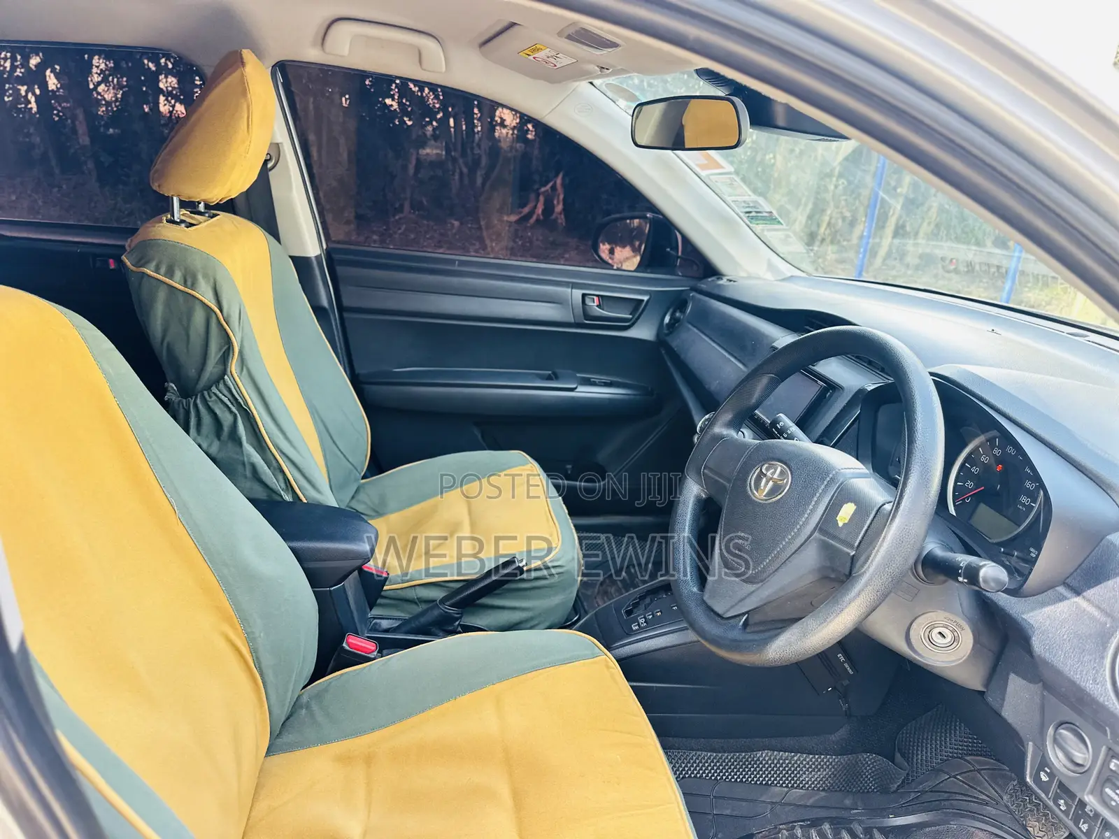 Toyota Axio 2018 Silver