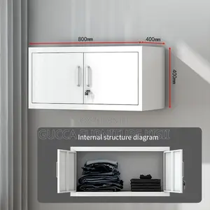 Office Cabinet; 2 Door Low Level Steel Storage Cabinet
