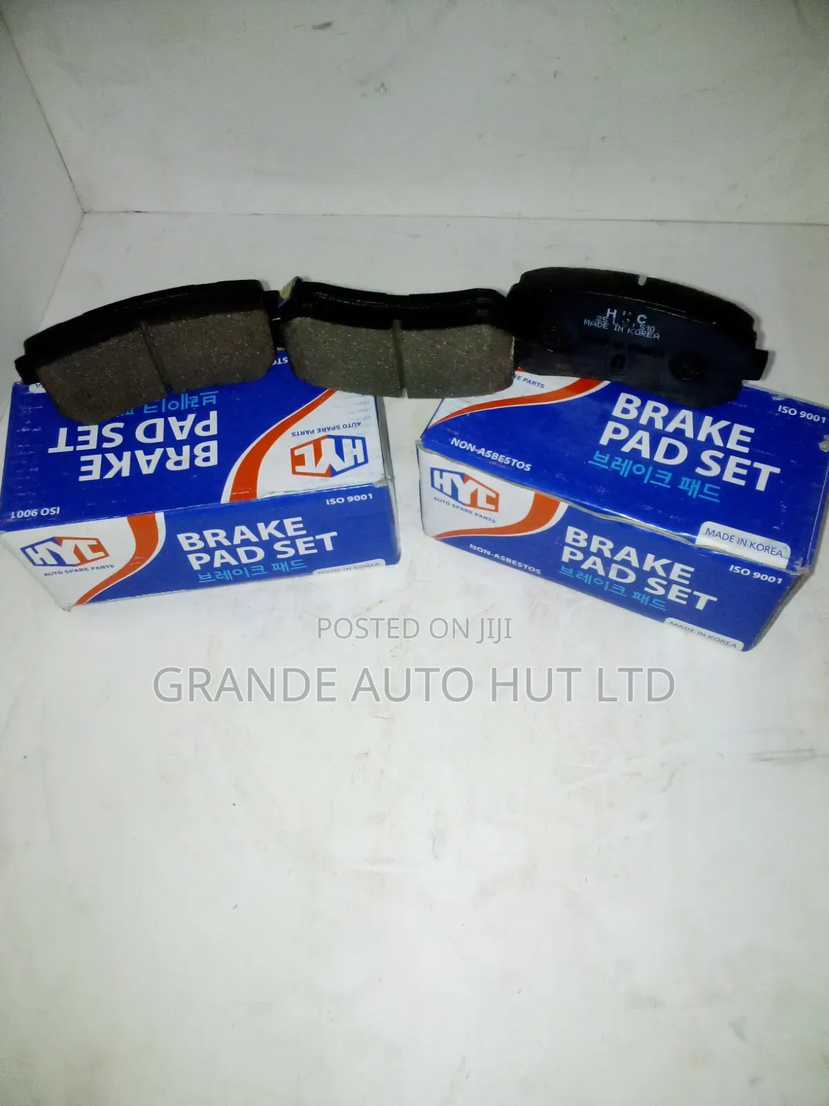 Brake Pads Rear Hyundai Ix35