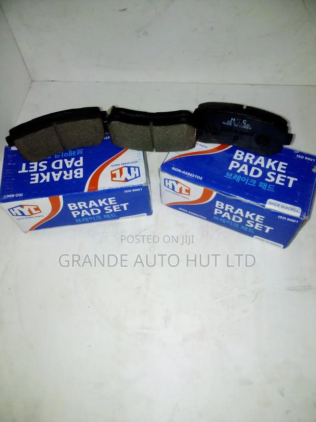 Brake Pads Rear Hyundai Ix35