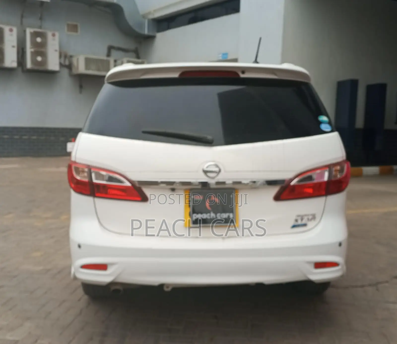 Nissan Lafesta 2014 White