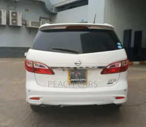Nissan Lafesta 2014 White