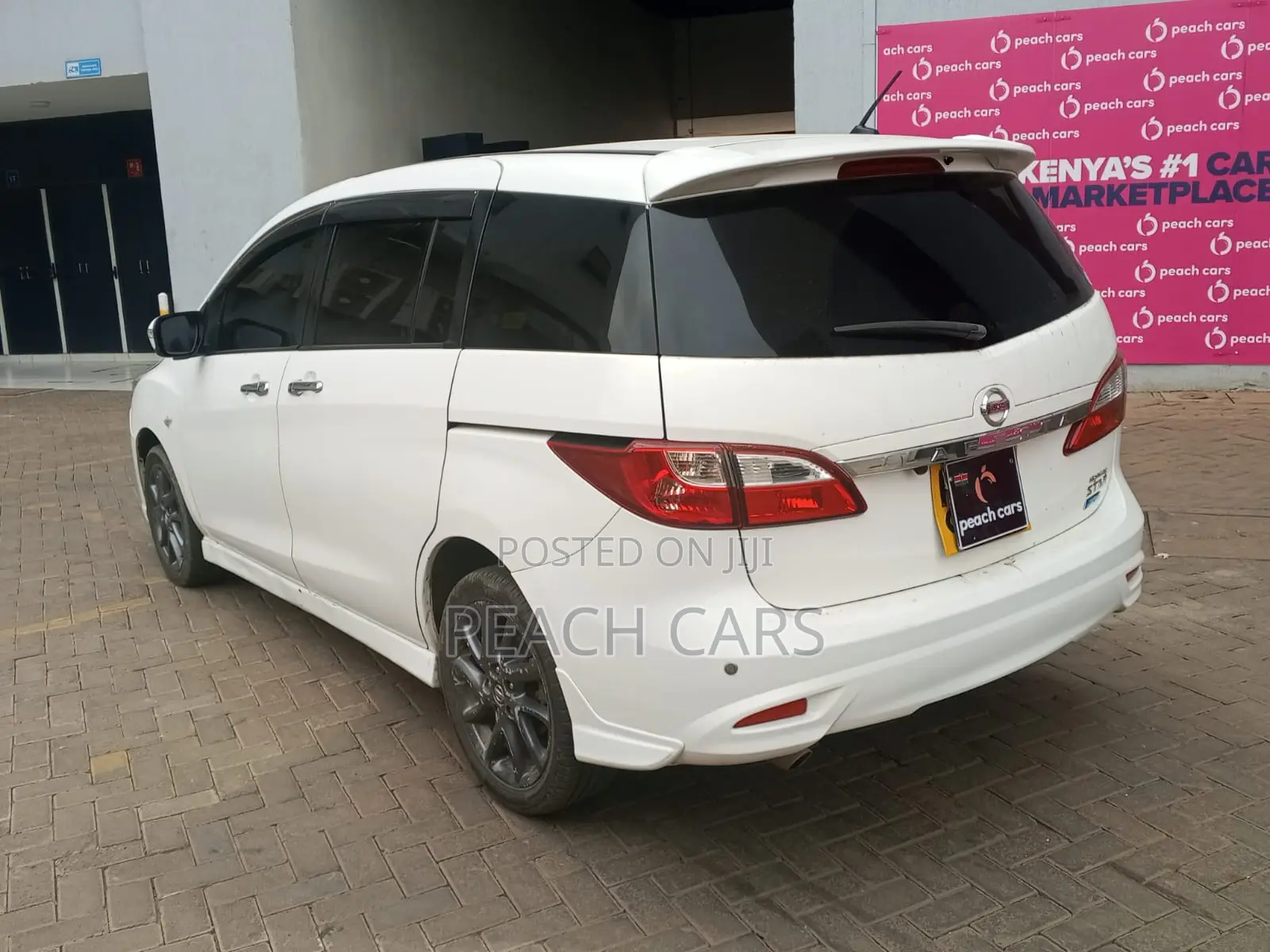 Nissan Lafesta 2014 White