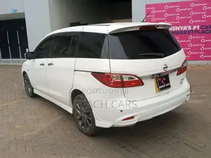 Nissan Lafesta 2014 White