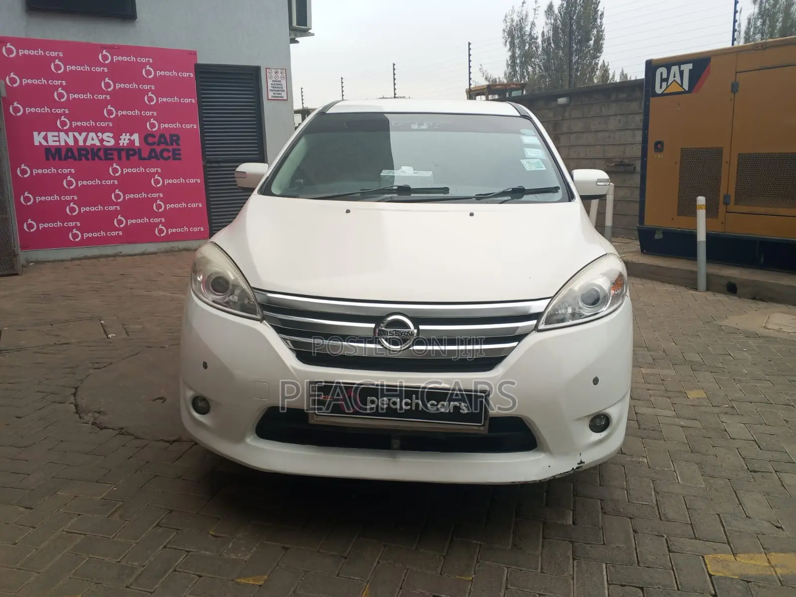 Nissan Lafesta 2014 White