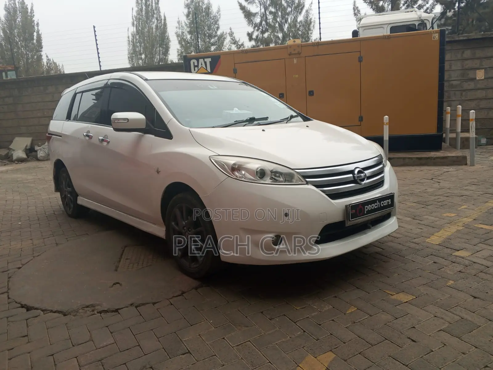 Nissan Lafesta 2014 White