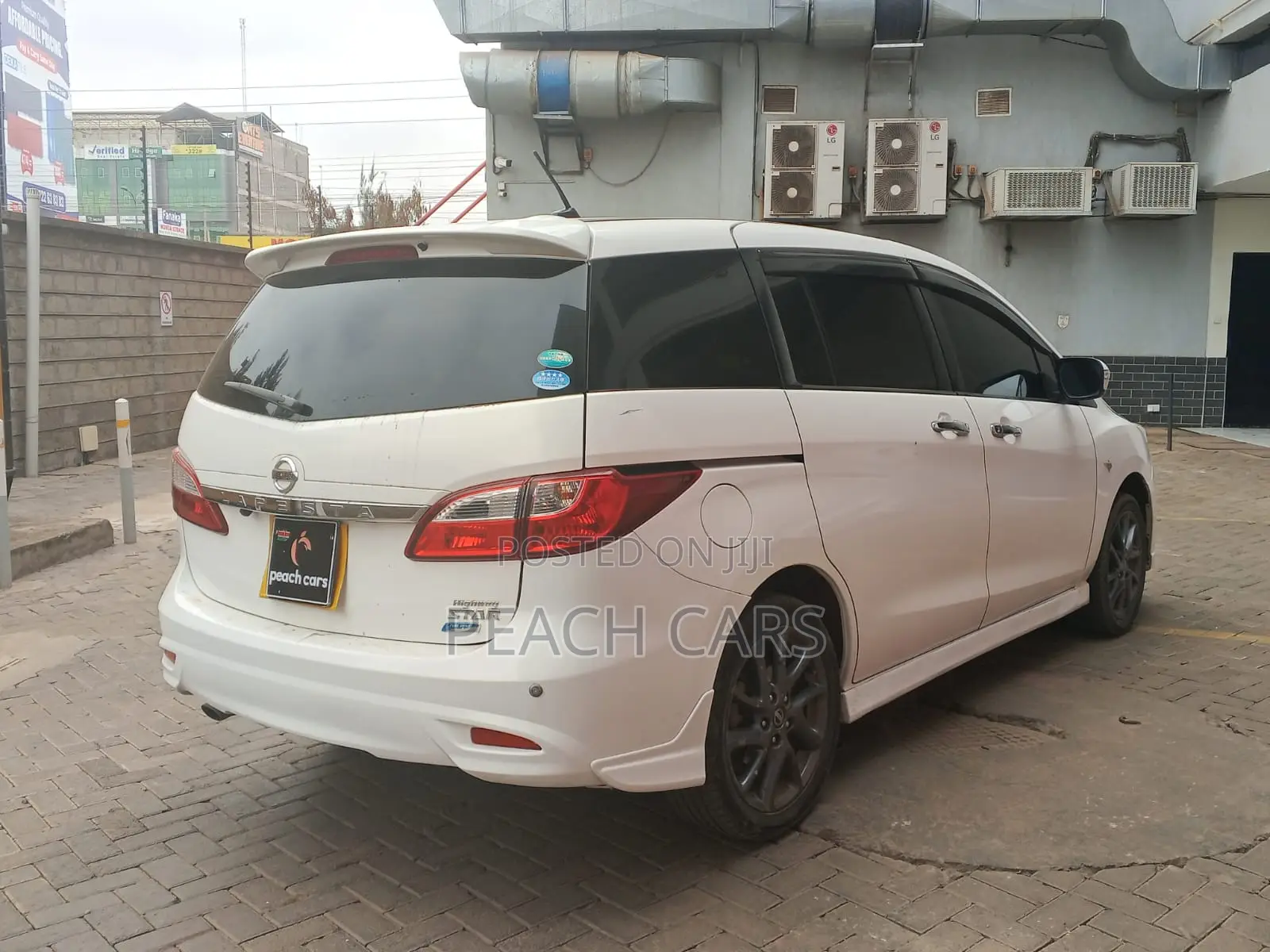 Nissan Lafesta 2014 White