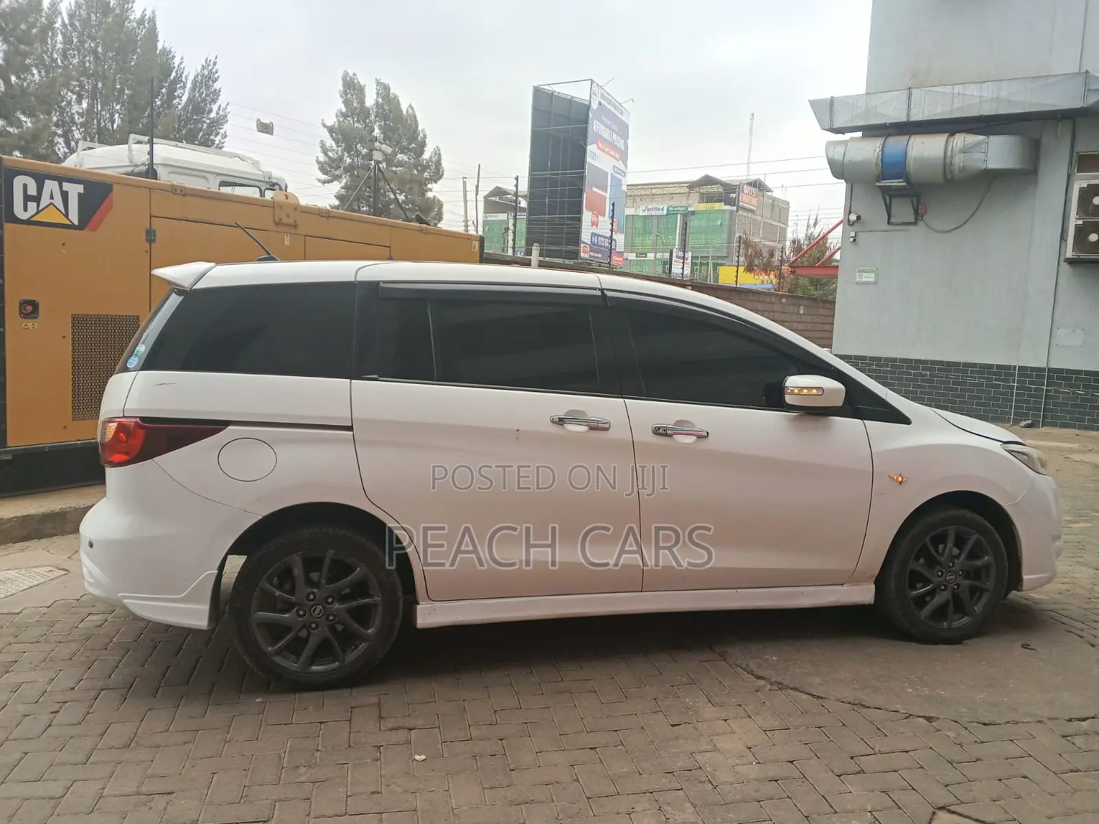 Nissan Lafesta 2014 White