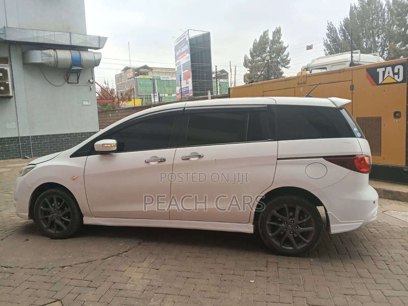 Nissan Lafesta 2014 White
