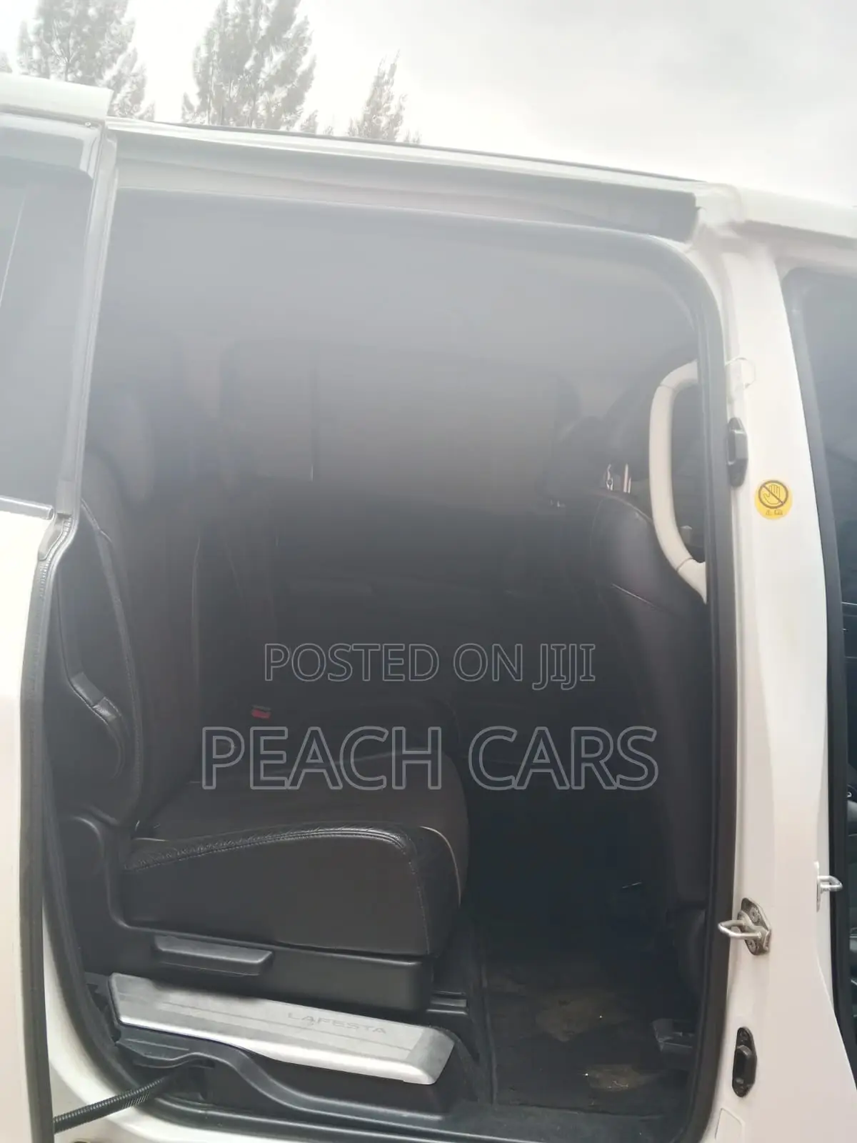 Nissan Lafesta 2014 White