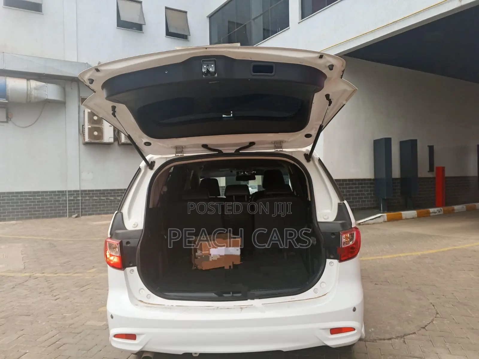 Nissan Lafesta 2014 White