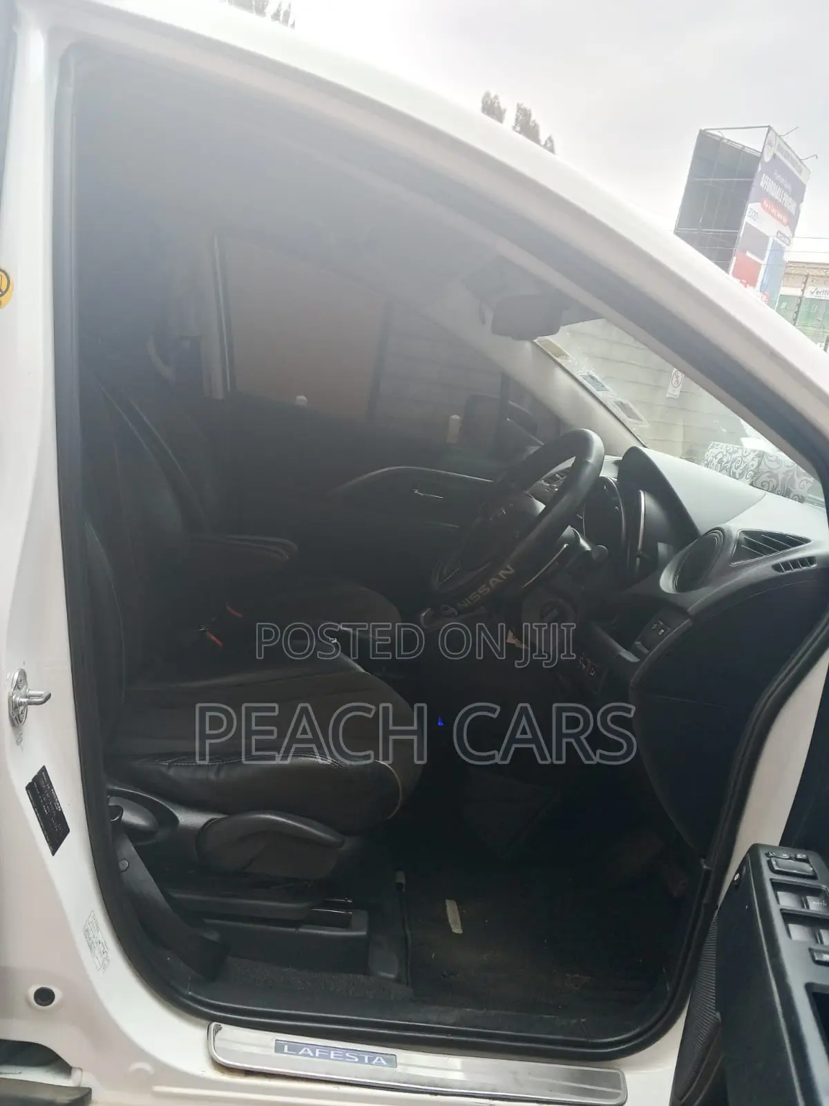 Nissan Lafesta 2014 White