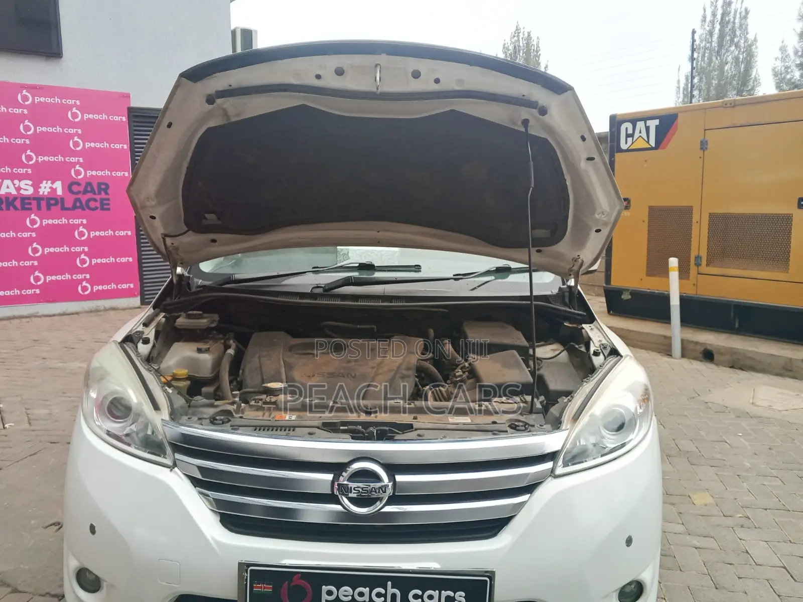 Nissan Lafesta 2014 White