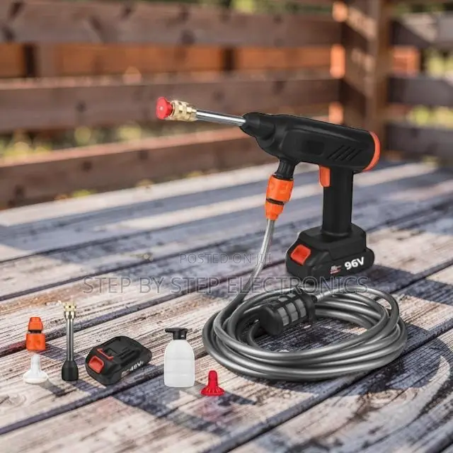 Factory Prices Cordless Portable High Pressure Car Washer Guns