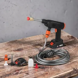 Factory Prices Cordless Portable High Pressure Car Washer Guns